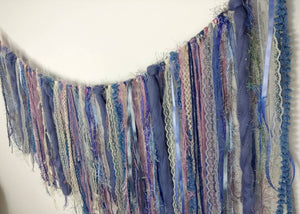 Mauve Heather Garland