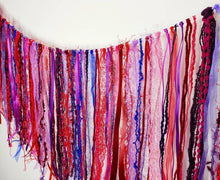 Load image into Gallery viewer, Red Boho Garland
