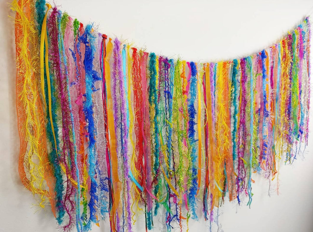 Mardi Gras Garland