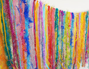 Mardi Gras Garland