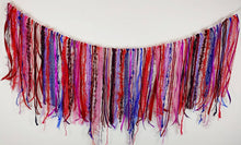 Load image into Gallery viewer, Red Boho Garland
