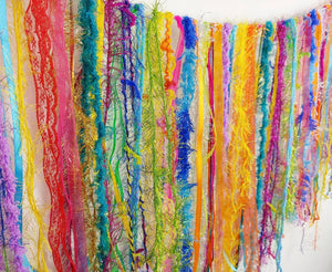 Mardi Gras Garland