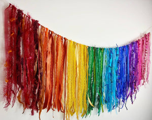 Moody Rainbow Garland