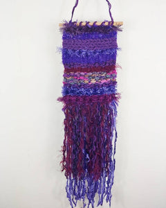 Purple Dreams Weaving