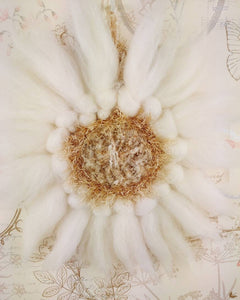 Gold Starburst Flower