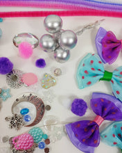 Load image into Gallery viewer, Christmas Frosty Snow Craft Box
