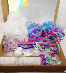 Christmas Frosty Snow Craft Box